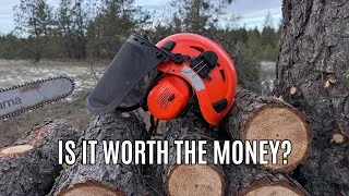 Thumbnail: Green Devil Arborist/Industrial Helmet | In Depth Review