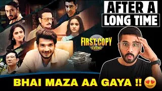 Thumbnail: First Copy Series Review | First Copy Season 2 Review | REVIEWS BY RK