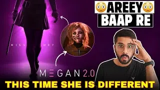 Thumbnail: Megan 2.0 Movie Review Hindi Dubbed | M3gan 2.0 Movie Review | REVIEWS BY RK