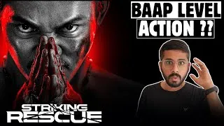 Thumbnail: Striking Rescue Movie Hindi Dubbed Review | JioHotstar | REVIEWS BY RK
