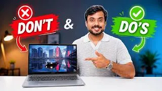 Thumbnail: 99% of People Skip This After Buying a New Laptop