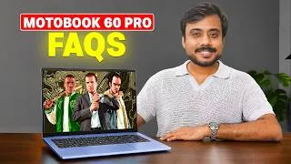 Thumbnail: MotoBook 60 Pro: Things You MUST Know! (FAQs Answered)