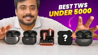 Thumbnail: Best TWS Under 5000 in 2026! 🔥 Don't Buy Until You Watch This!