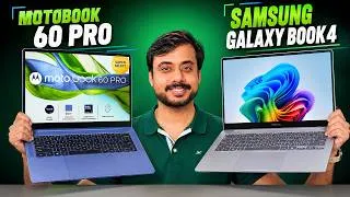 Thumbnail: Motorola Motobook 60 Pro vs Samsung Galaxy Book 4: Which Should You Buy? 🤔