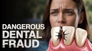 Thumbnail: POP ON VENEERS SCAM EXPOSED: Do They Actually Work or Dangerous Dental Fraud? Shocking Truth!