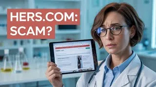 Thumbnail: HERS.com EXPOSED: Revolutionary Women's Health or EXPENSIVE MARKETING SCAM? Doctor Reveals Truth!