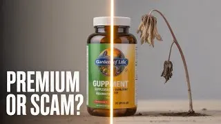 Thumbnail: Garden of Life UK HONEST Review: Premium Supplements or OVERPRICED SCAM? Quality  Results SHOCKING!