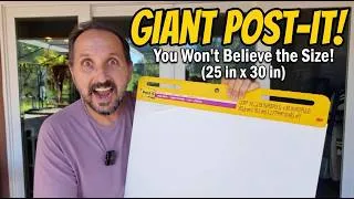 Thumbnail: Post-it Super Sticky Easel Pad Review 2026