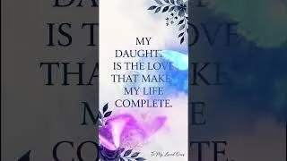 Thumbnail: Some daughters don’t just fill your heart #Shorts