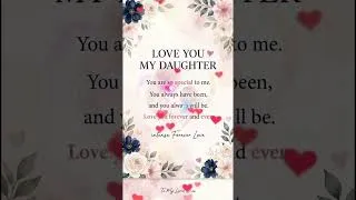 Thumbnail: You Will Always Be My Little Girl – A Mother's Love Has No Limits #Shorts