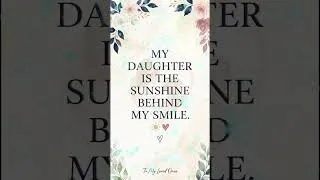 Thumbnail: Some Daughters Light Up Their Mom's Whole World ☀️ #Shorts