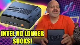 Thumbnail: Intel Finally Doesn't Suck (Bosgame VTI-490 Review)
