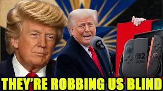 Thumbnail: Donald Trump Plans On Making Gaming Completely Unaffordable #nintendoswitch2