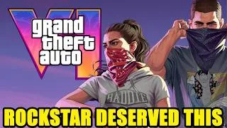 Thumbnail: The MASSIVE Rockstar GTA VI Leak Situation GETS WORSE #gta6 #gta6