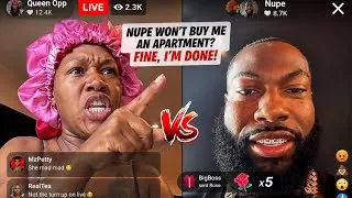 Thumbnail: Queen opp upset Nupe hasn't put her in a apartment so she exposes their conversation 
