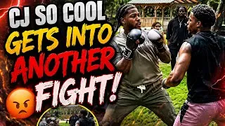 Thumbnail: Cj So Cool gets into another fight during Streamers Camp.