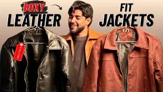 Thumbnail: Under Budget Trending Boxy Fit Leather Jackets From Mecnex | New Winter Collection Haul 2026