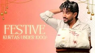 Thumbnail: Top 5 Kurta Under ₹1000 For Rakshabandhan, Durga Puja, Navratri, Diwali, Chhath Puja & All Festivals