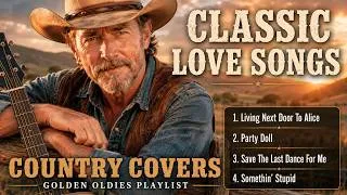 Thumbnail: Classic Love Songs Country Covers | Living Next Door To Alice, Save The Last Dance For Me & More
