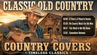 Thumbnail: Classic Old Country Covers | If There’s A Phone In Heaven, Somewhere Between & More