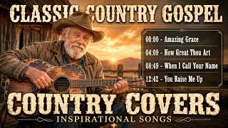 Thumbnail: Classic Country Gospel Covers | Amazing Grace, How Great Thou Art & You Raise Me Up