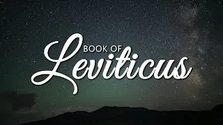 Thumbnail: Leviticus Audio Bible | New Revised Standard Version (NRSV) | Timestamps