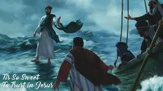 Thumbnail: 'Tis So Sweet To Trust In Jesus | Hymn | Karaoke Version
