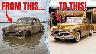 Thumbnail: Flood-Buried Car Revival Underwater Recovery Build..