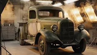 Thumbnail: ASMR Truck Restoration Mercedes L 6500 Back To Life | Auto88 Car Restoration..