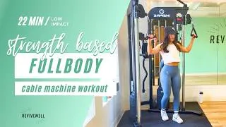 Thumbnail: One Cable Machine Full Body Workout | 22-Minute Strength Session