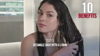 Thumbnail: One Product. Ten Reasons Your Hair Will Love It. 🔟 | UniqOne Hair Treatment Classic