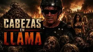 Thumbnail: Cabezas en Llama - Película de Ciencia Ficción y Terror