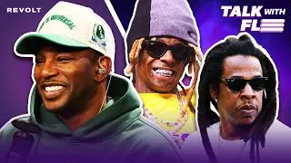 Thumbnail: Cam'ron Talks Jay-Z, LeBron's Next Move, Jadakiss vs 38 Spesh & Lil Wayne Lawsuit | Talk With Flee
