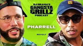 Thumbnail: Pharrell On Kendrick Regret, Neptunes Hits, LV Fashion, Jay Z Collabs & More | Gangsta Grillz (2023)