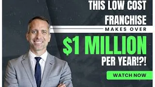 Thumbnail: This Franchise Costs Under $100K… But Top Owners Make $1M+