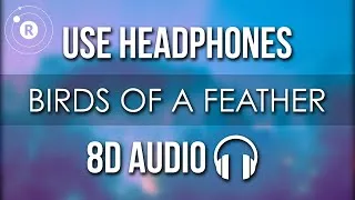Thumbnail: Billie Eilish - BIRDS OF A FEATHER (8D AUDIO) (Lyrics)