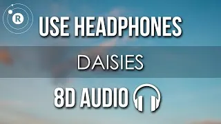 Thumbnail: Justin Bieber - DAISIES (8D AUDIO) (Lyrics)