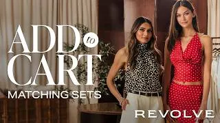 Thumbnail: 5 Matching Sets That Make Getting Dressed Easy | Add To Cart | REVOLVE