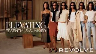 Thumbnail: Building the Perfect Core Wardrobe with Liat Baruch | Elevating Essentials | REVOLVE