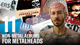 Thumbnail: 11 Great Non-Metal Albums | Avenged Sevenfold Guitarist Zacky Vengeance's Picks