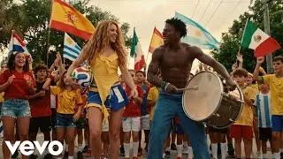 Thumbnail: Shakira, IShowSpeed - Dai Dai (Champions) | FIFA World Cup 2026 Song [Video Oficial]