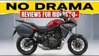 Thumbnail: Top 5 Low Maintenance Motorcycles for Solo Retirement Road Trips