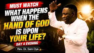 Thumbnail: (DAY 4 EVENING) MUCH MORE BY THE HAND OF GOD | WORD & PRAYER CONFERENCE | REV. DR. SAM OYE
