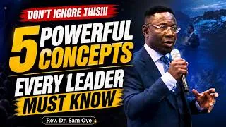 Thumbnail: (DAY 3) 5 LEADERSHIP PRINCIPLES THAT CAN CHANGE YOUR LIFE | WORD AND PRAYER CONFERENCE 2026 | RSO