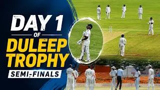 Thumbnail: 🚨 Day 1 of Duleep Trophy Semi-Finals