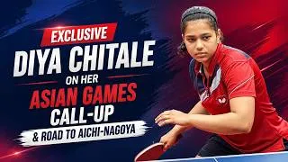 Thumbnail: EXCLUSIVE: Diya Chitale on her Asian Games call-up & road to Aichi-Nagoya