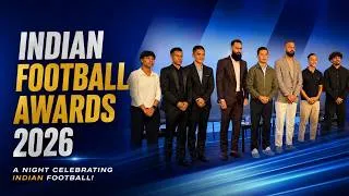 Thumbnail: Indian Football Awards 2026: Stars, Legends & Big Winners Come Together in Kolkata