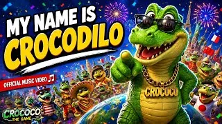 Thumbnail: My Name Is Crocodilo - (Official Music Video) | CROCOCO GAME