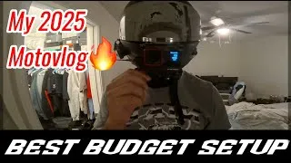 Thumbnail: Motovlog Setup 2025 | Helmet Cam, Audio & Gear Breakdown