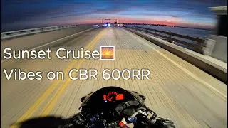 Thumbnail: What Riding a 600cc at Sunset Feels Like (Beginner POV)